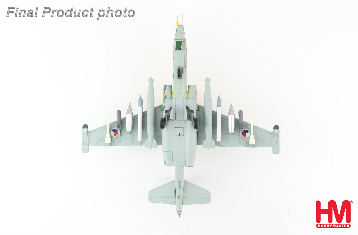 HOBBY MASTER SU-25K FROGFOOT CZECHOSLOVAK AF 1992