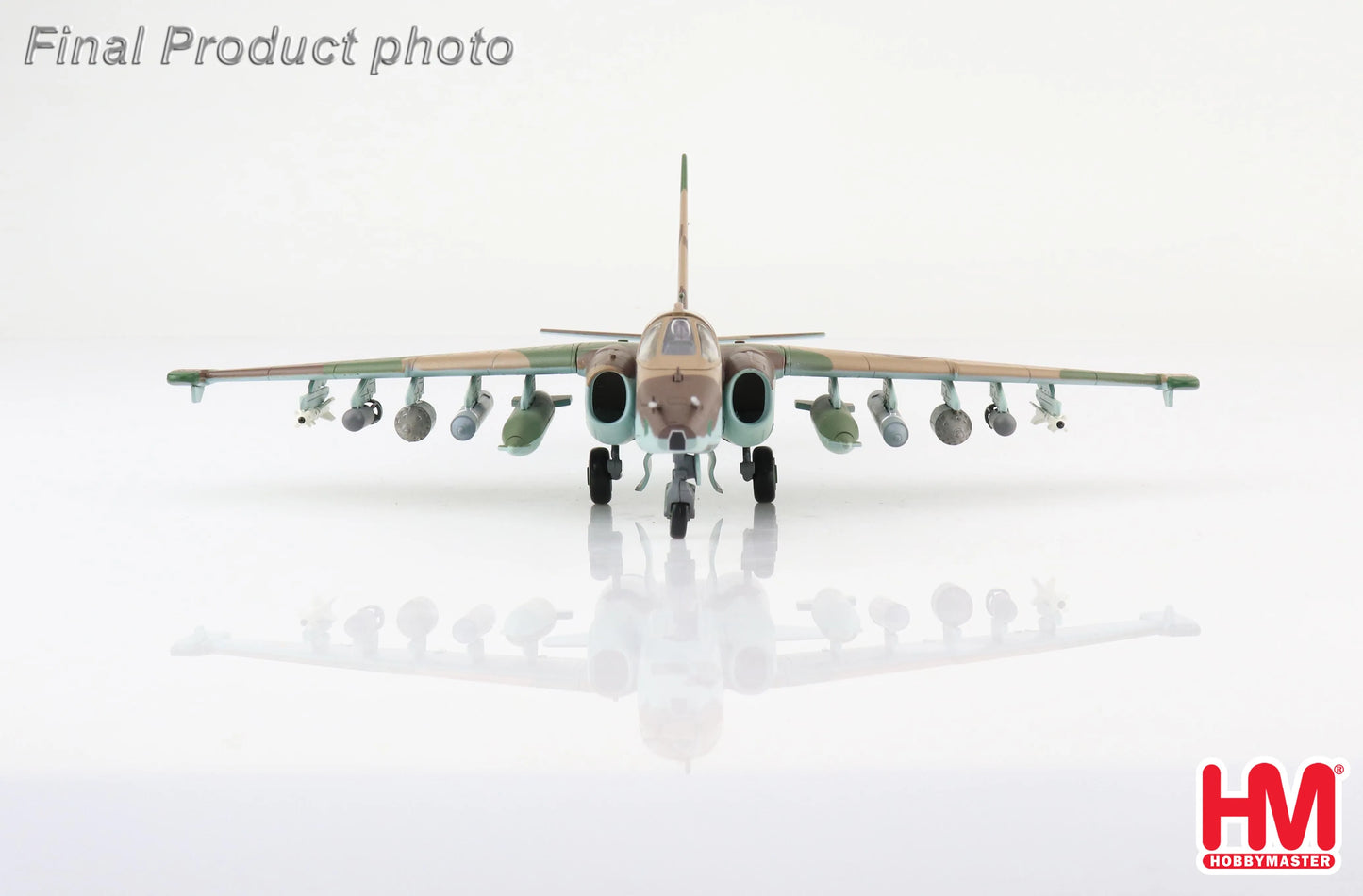 HOBBY MASTER SU-25K FROGFOOT ALEXANDER RUTSKOY 1988