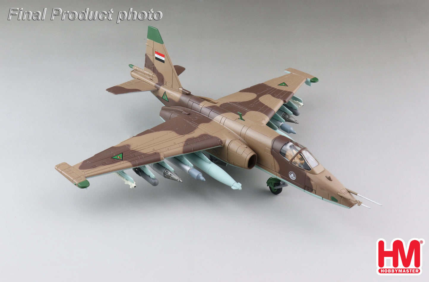 HOBBY MASTER SU-25K FROGFOOT 25616 IRAQI AIR FORCE 1991