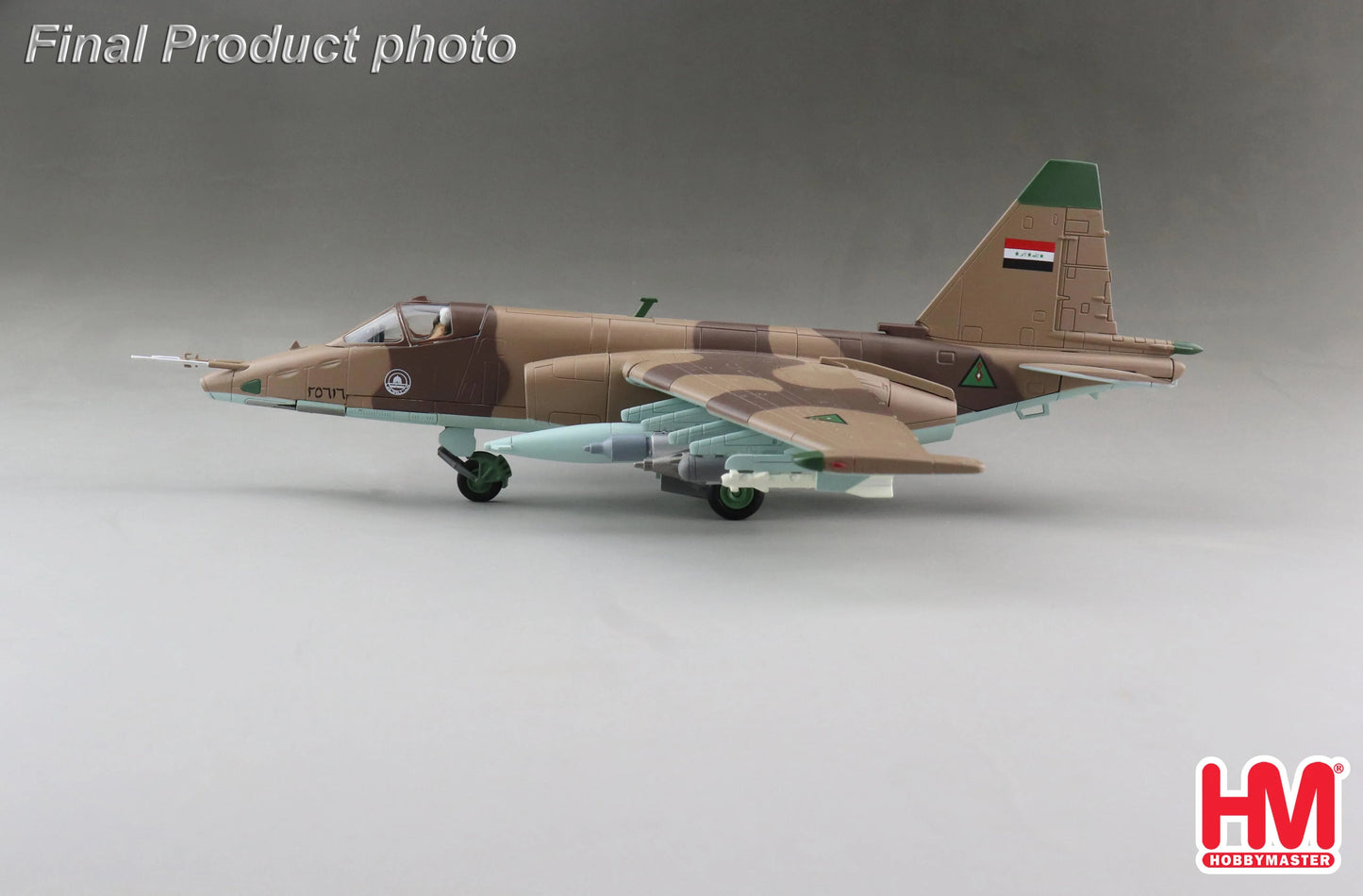 HOBBY MASTER SU-25K FROGFOOT 25616 IRAQI AIR FORCE 1991