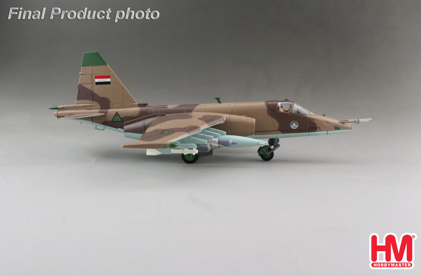 HOBBY MASTER SU-25K FROGFOOT 25616 IRAQI AIR FORCE 1991