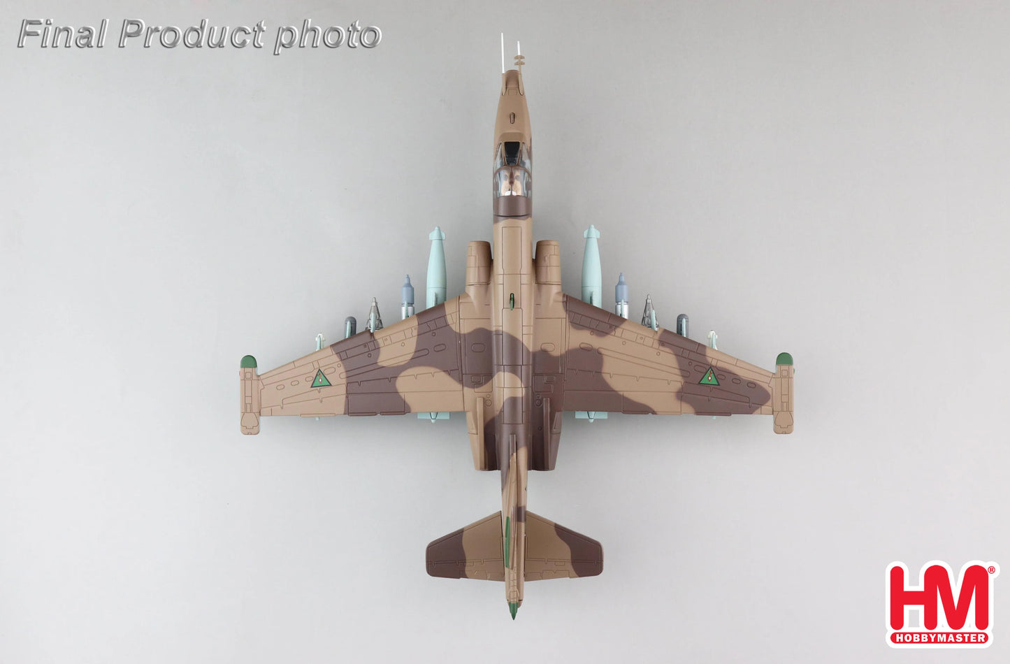 HOBBY MASTER SU-25K FROGFOOT 25616 IRAQI AIR FORCE 1991