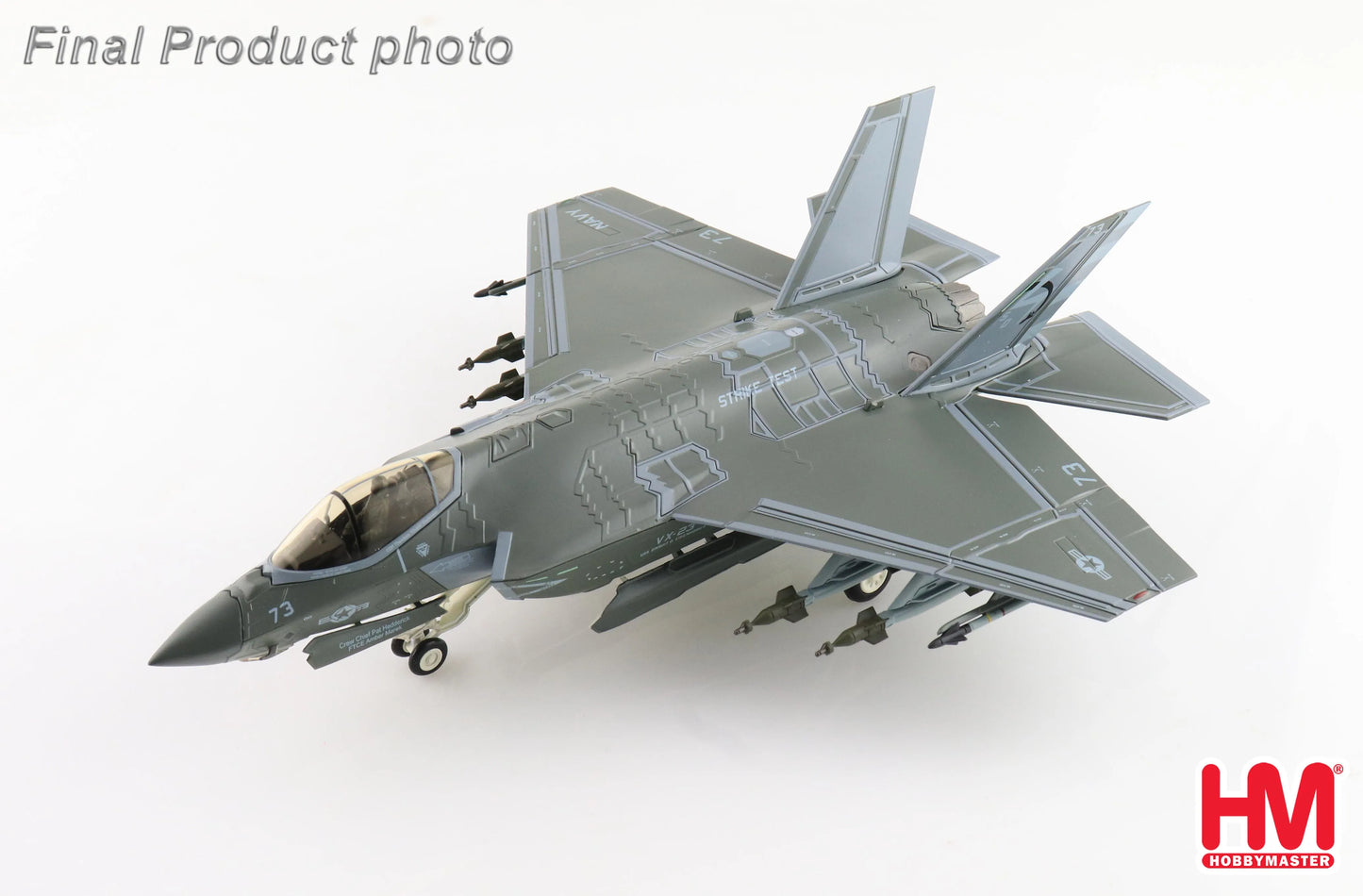 HOBBY MASTERS F-35C LIGHTNING II CF-03 VX-23 NAS PAX RIVER 2016