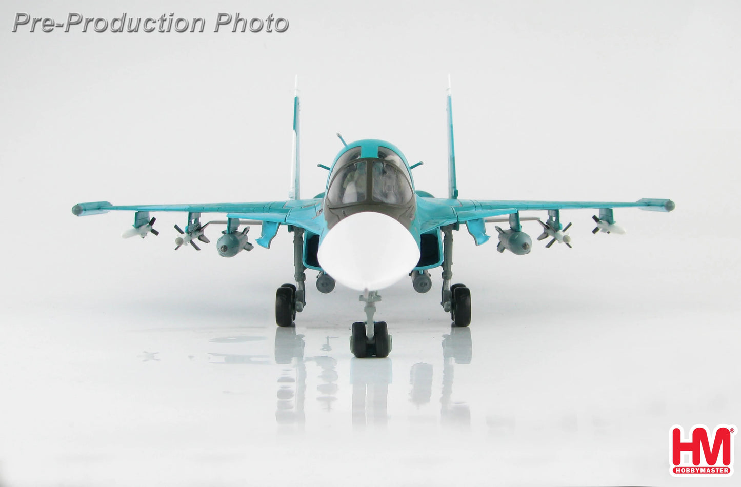 HOBBY MASTER SU-34 FULLBACK FIGHTER BOMBER BORT #10 OLEG PESHKOV "COMMEMORATIVE SCHEME" AUGUST 2016