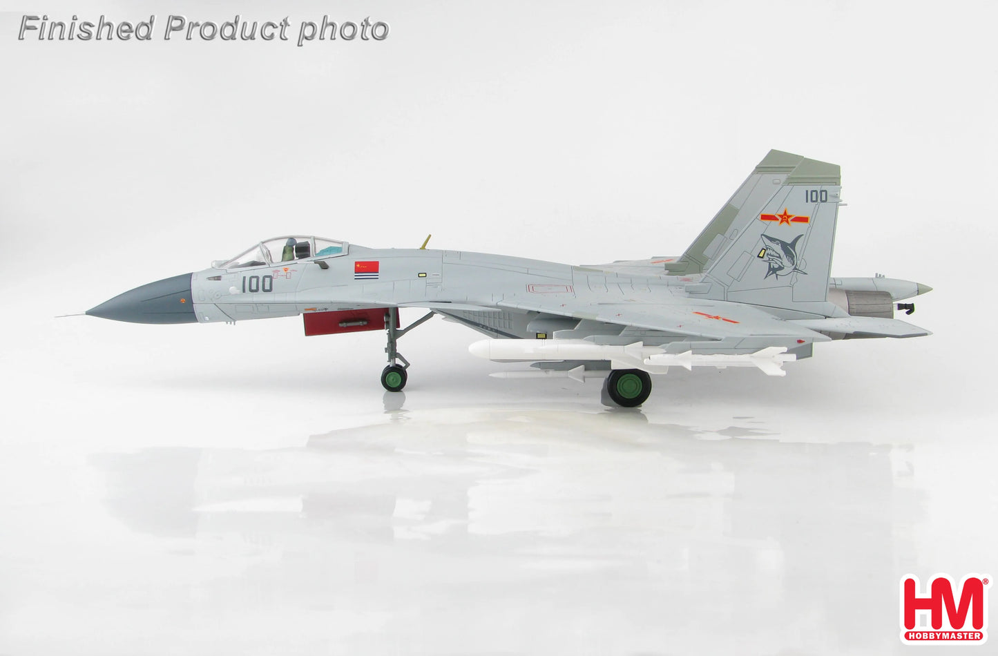 HOBBY MASTER J-15 FLYING SHARK NO. 100