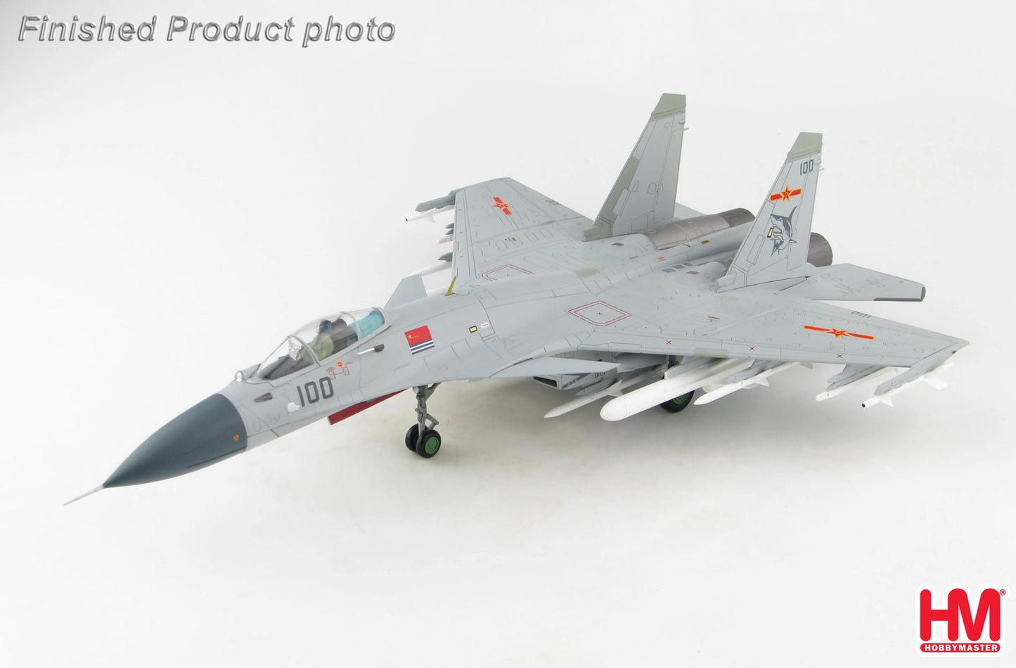 HOBBY MASTER J-15 FLYING SHARK NO. 100