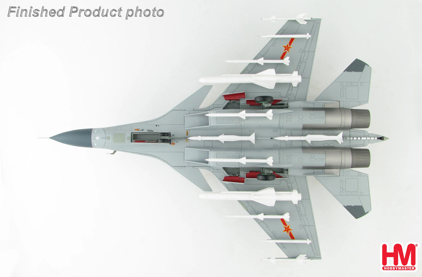 HOBBY MASTER J-15 FLYING SHARK NO. 100