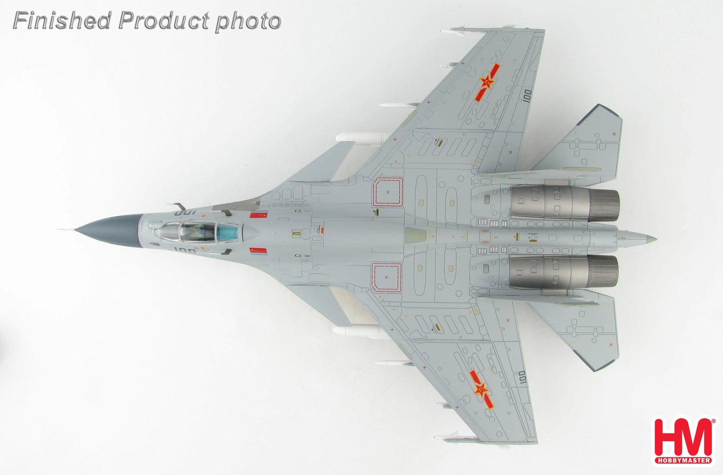 HOBBY MASTER J-15 FLYING SHARK NO. 100