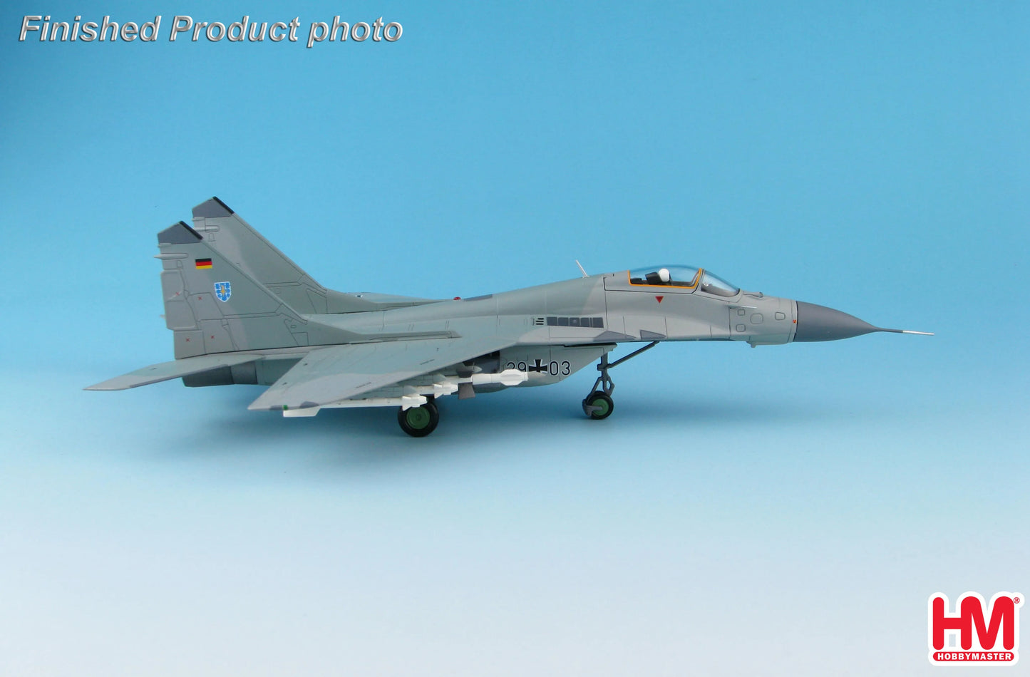HOBBY MASTER MIG-29A FULCRUM LUFTWAFFE REG: 29+03 2000'S