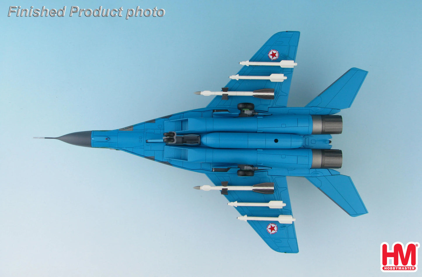 HOBBY MASTER MIG-29A FULCRUM 553 N.KOREAN AIR FORCE
