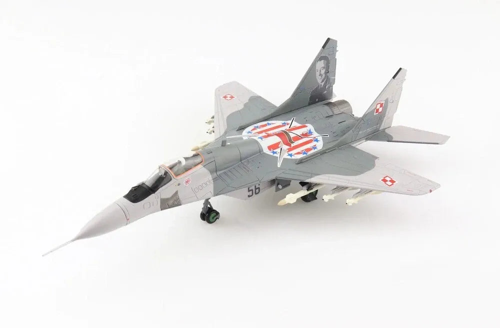 HOBBY MASTER MIG-29A MARIAN PISAREK POLISH AIR FORCE 2016