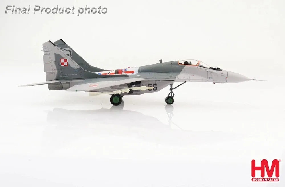 HOBBY MASTER MIG-29A MARIAN PISAREK POLISH AIR FORCE 2016