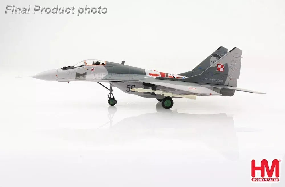 HOBBY MASTER MIG-29A MARIAN PISAREK POLISH AIR FORCE 2016