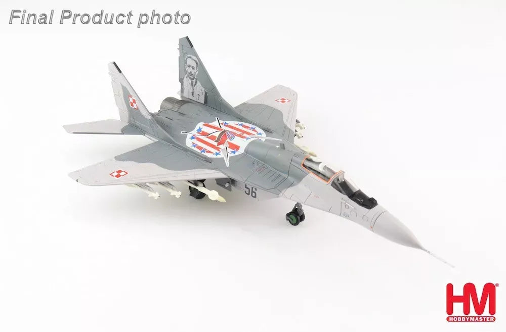 HOBBY MASTER MIG-29A MARIAN PISAREK POLISH AIR FORCE 2016