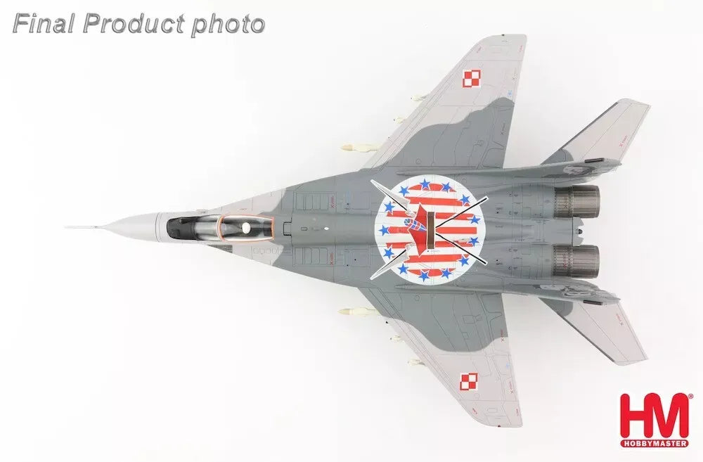 HOBBY MASTER MIG-29A MARIAN PISAREK POLISH AIR FORCE 2016