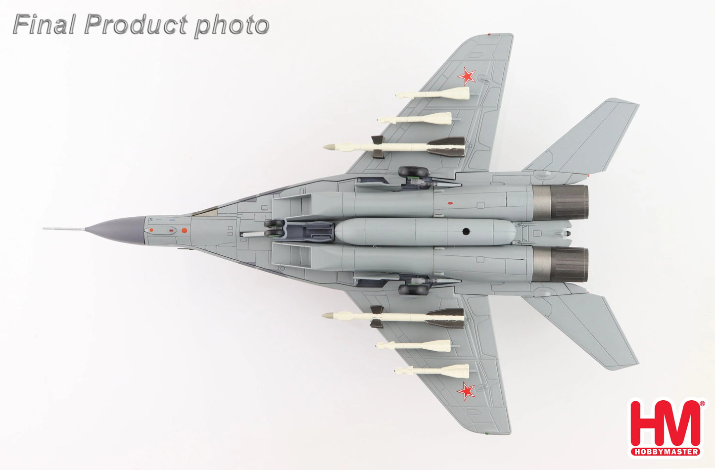 HOBBY MASTER MIG-29A FULCRUM RED 32 RUSSIAN AIR FORCE 1997