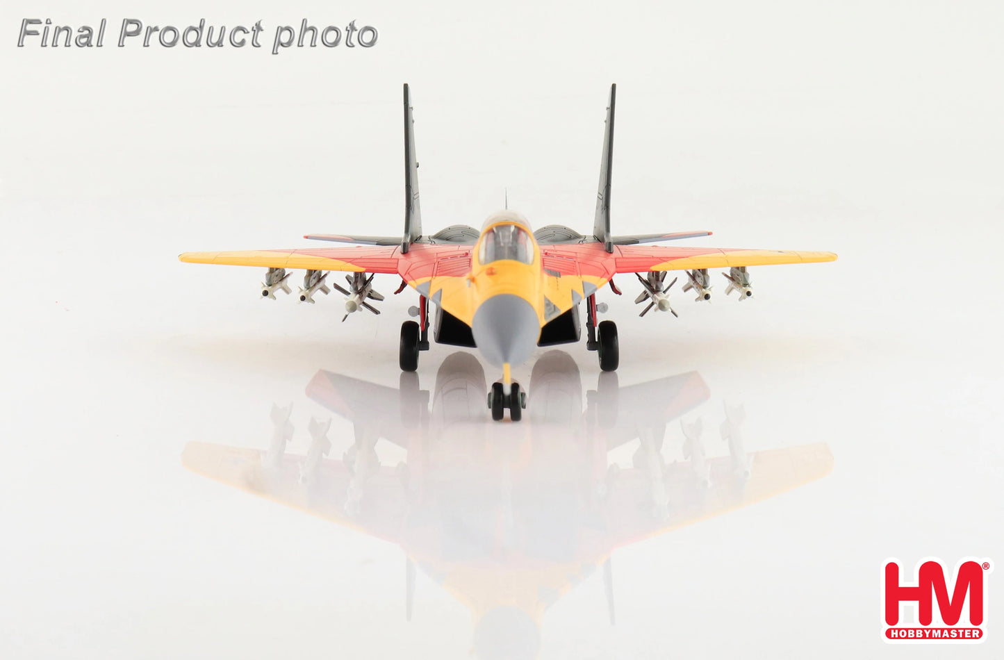 HOBBY MASTER MIG-29A FULCRUM LAAGE AIR BASE 2001