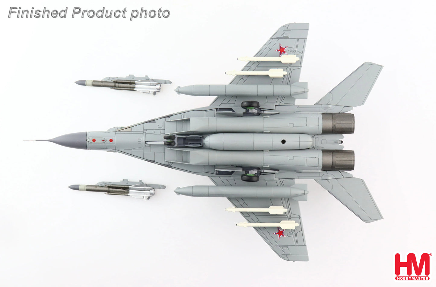 HOBBY MASTER MIG-29SMT (9-19) BLUE 23, KUBINKA AIR BASE (UUMB), 2019