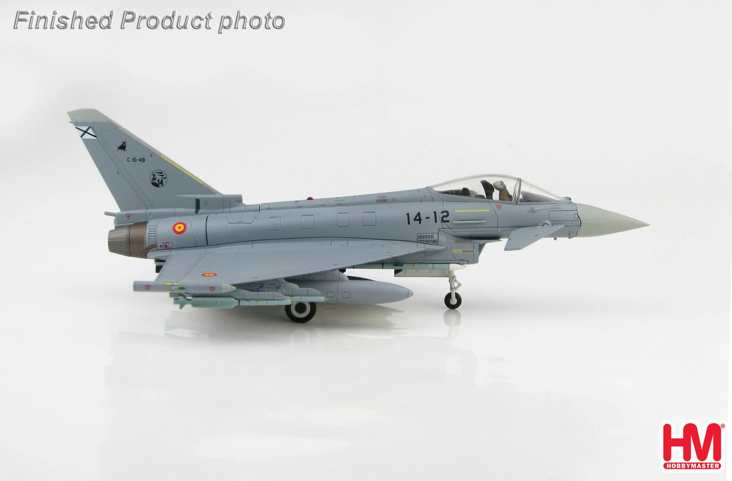 HOBBY MASTER EUROFIGHTER TYPHOON EF2000 SPANISH AIR FORCE