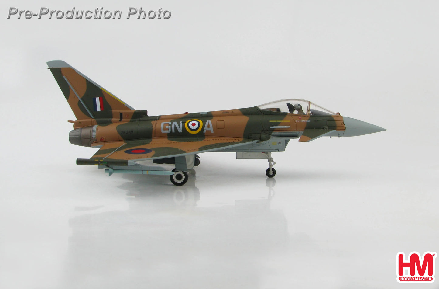 HOBBY MASTER EUROFIGHTER BATTLE OF BRITAIN 75TH ANNIVERSARY
