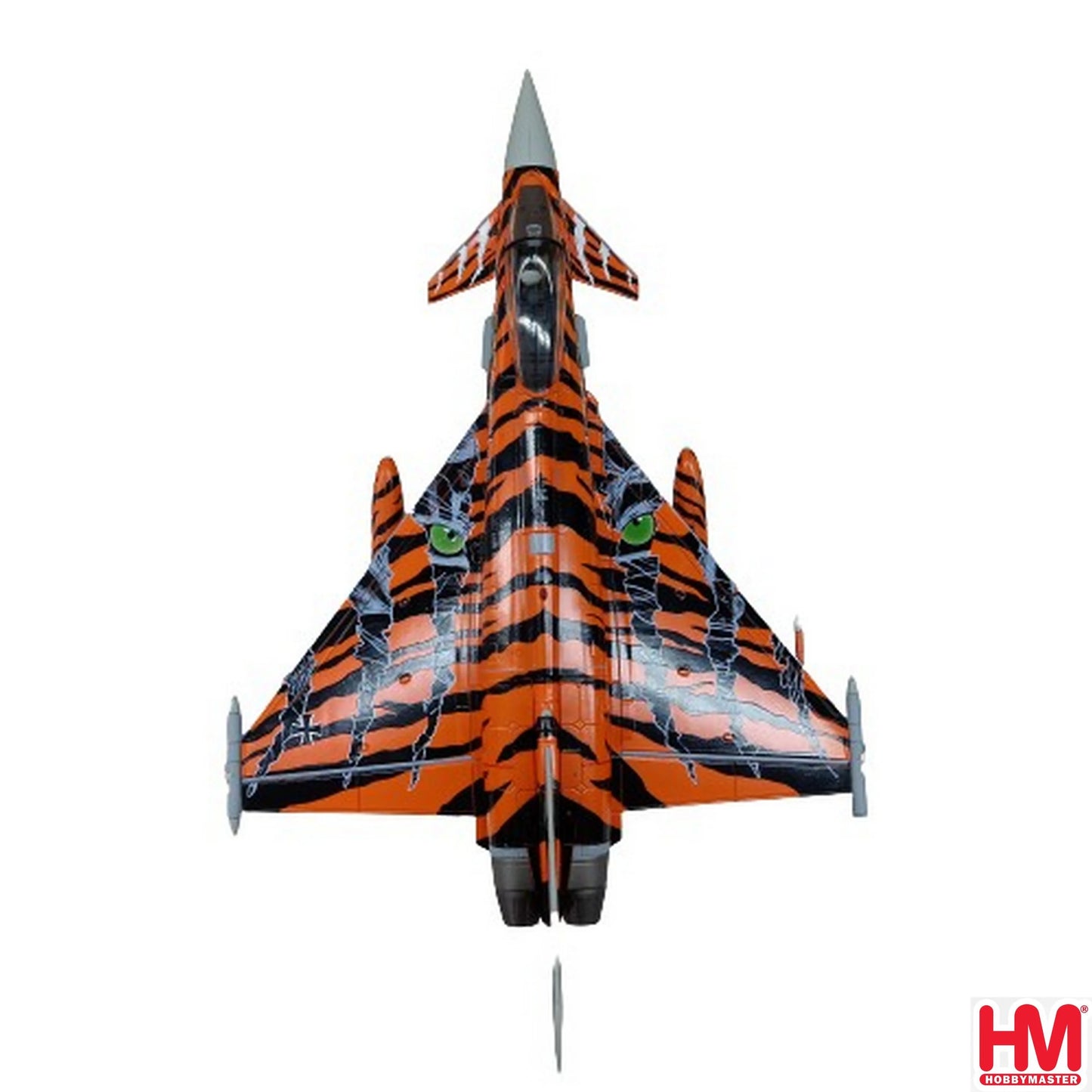 HOBBY MASTER EUROFIGHTER TYPHOON BRONZE TIGER 30+09 TKTLWG