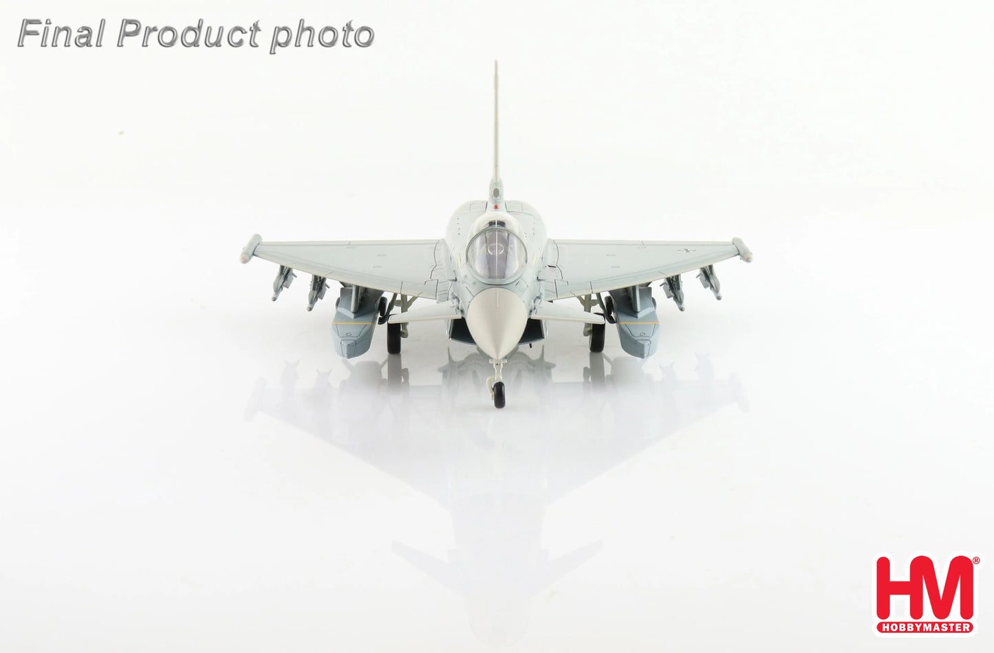 HOBBY MASTERS EUROFIGHTER EF-2000 LUFTWAFFE "BALTIC AIR POLICING" JULY 2022