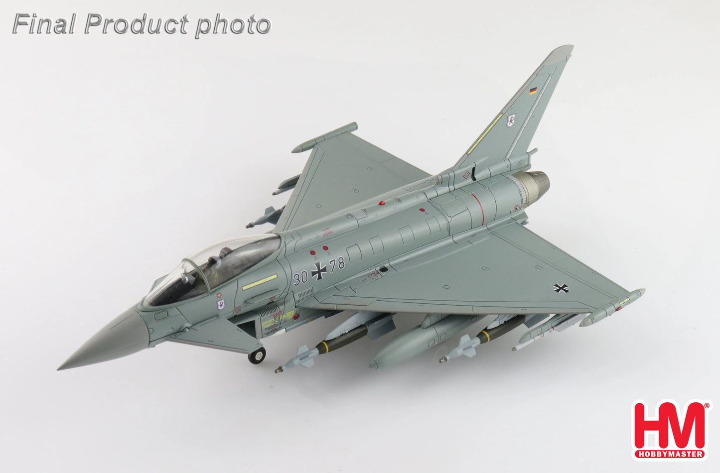 HOBBY MASTER EUROFIGHTER TYPHOON 30 78 LUFTWAFFE 2021