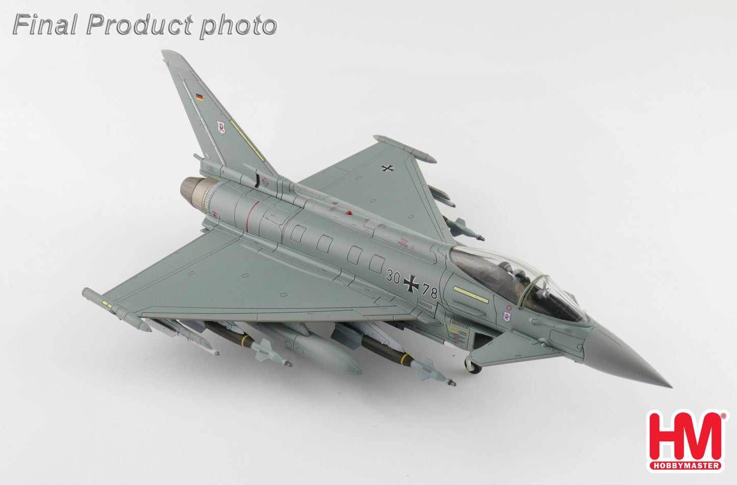 HOBBY MASTER EUROFIGHTER TYPHOON 30 78 LUFTWAFFE 2021