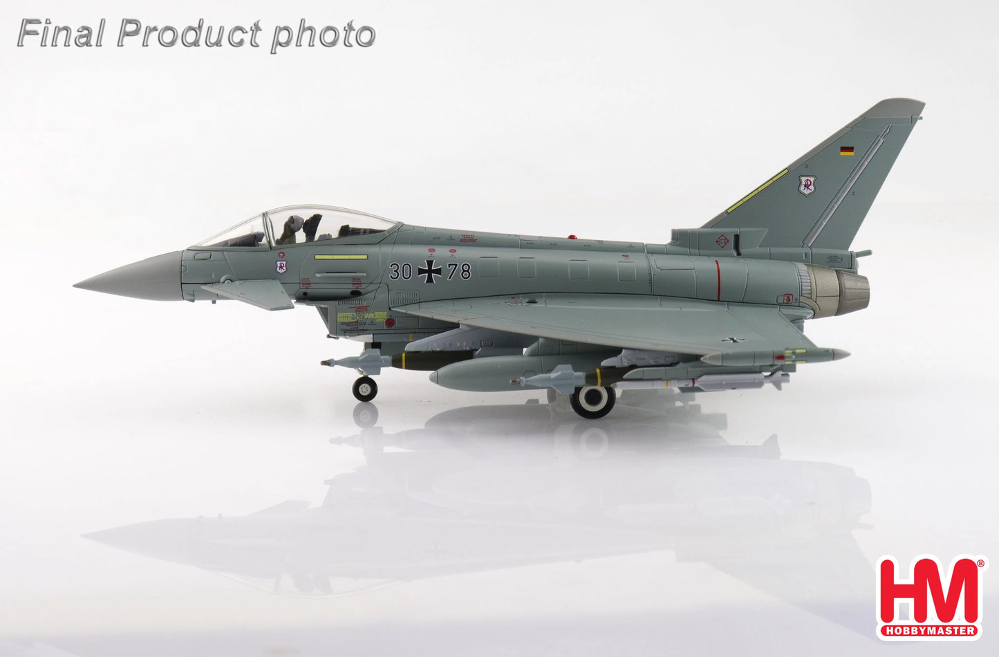 HOBBY MASTER EUROFIGHTER TYPHOON 30 78 LUFTWAFFE 2021