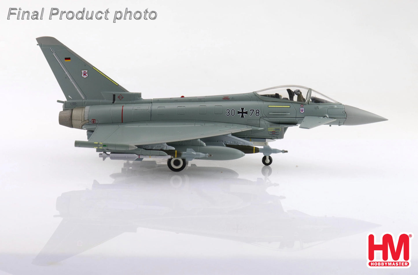 HOBBY MASTER EUROFIGHTER TYPHOON 30 78 LUFTWAFFE 2021