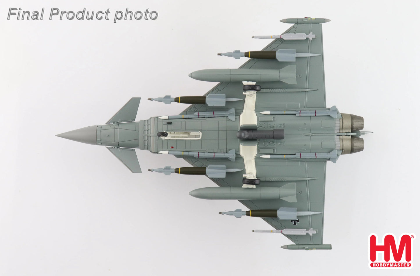 HOBBY MASTER EUROFIGHTER TYPHOON 30 78 LUFTWAFFE 2021