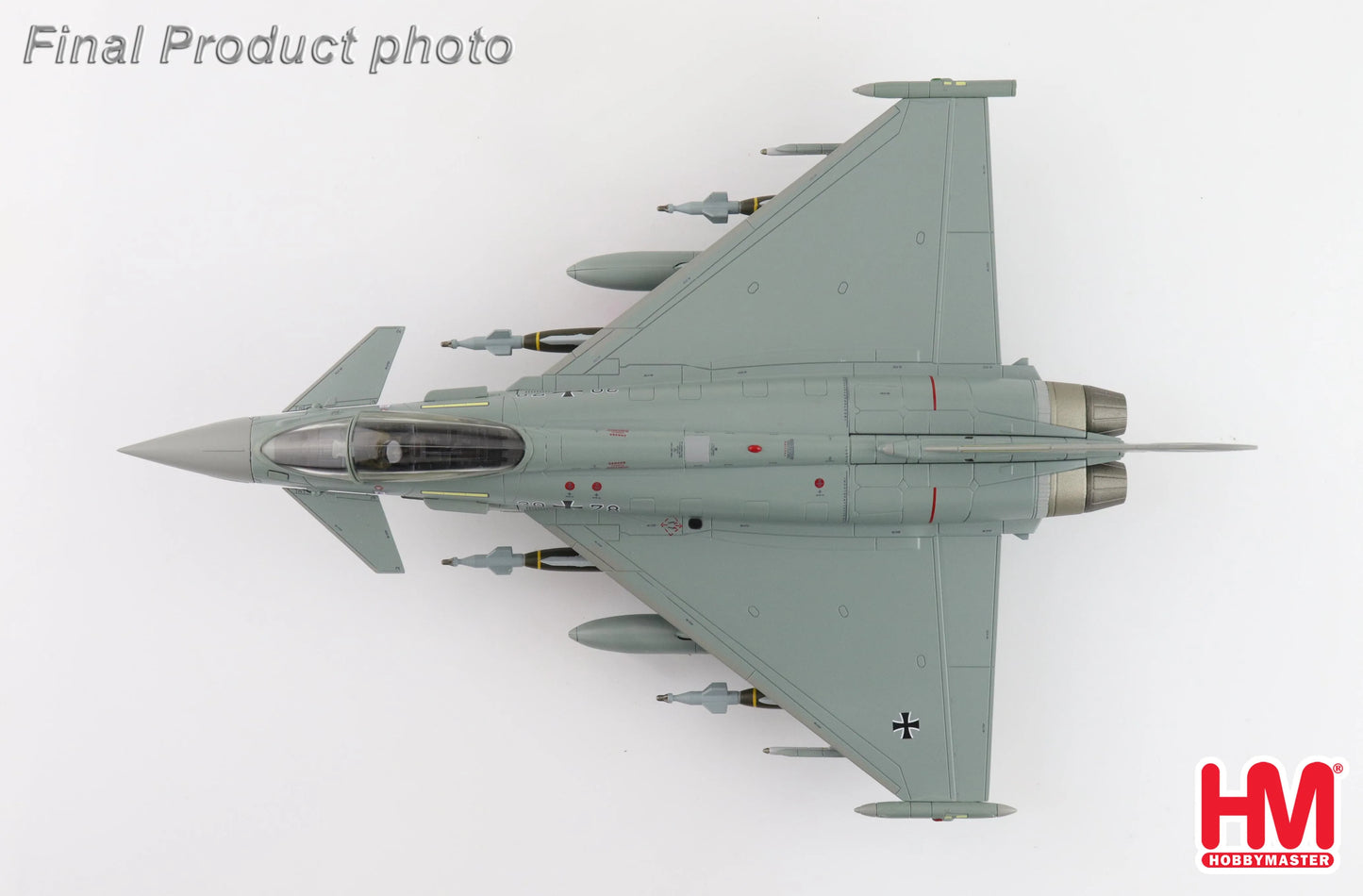 HOBBY MASTER EUROFIGHTER TYPHOON 30 78 LUFTWAFFE 2021