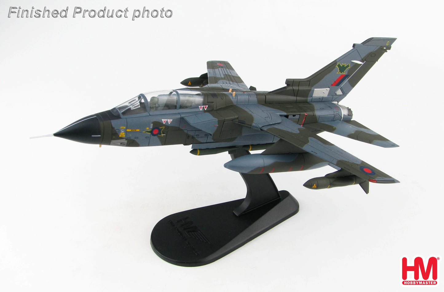 HOBBY MASTER TORNADO GR.MK I RAF No.9 SQN ENGLAND 1983