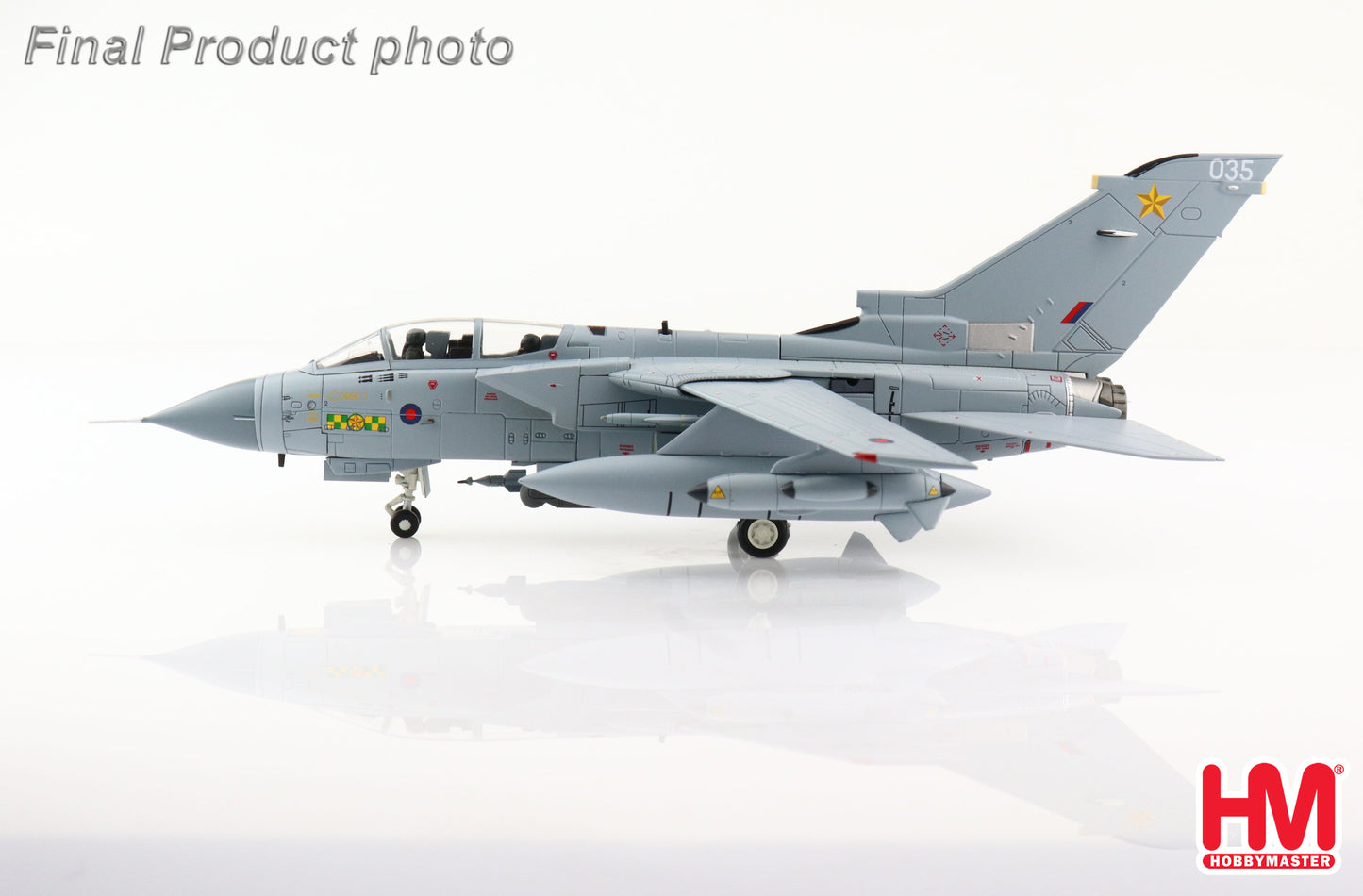 HOBBY MASTER TYPHOON THE MACROBERT FIGHTER ZK427 NO. 6 SQN. RAF LOSSIEMOUTH 2023