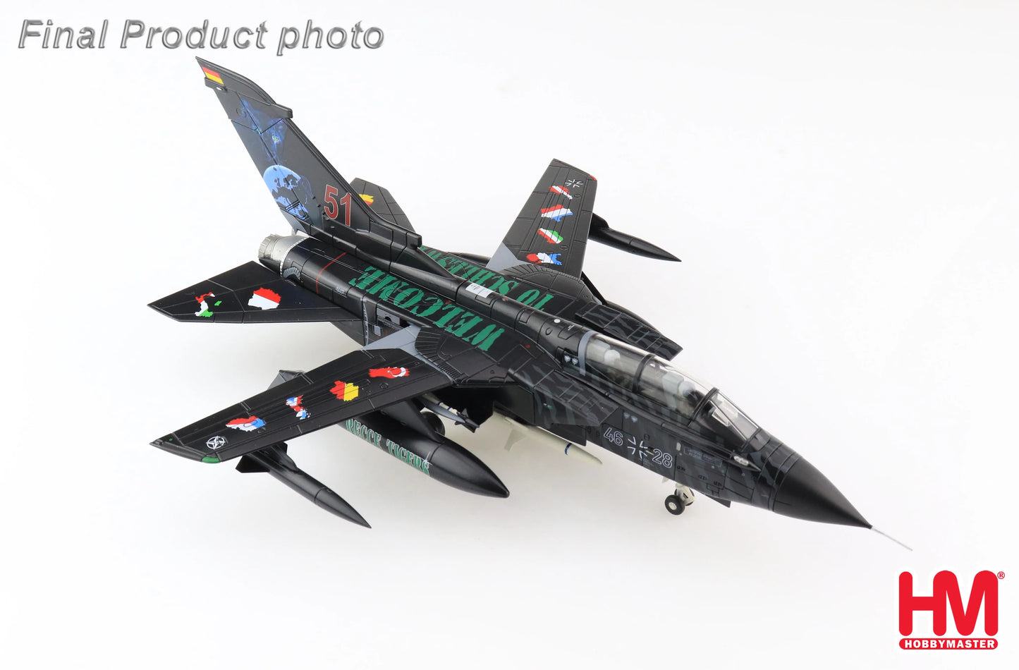HOBBY MASTER TORNADO ECR TIGER MEET 2014, JUNE 2014