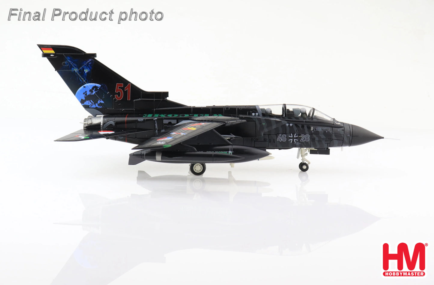 HOBBY MASTER TORNADO ECR TIGER MEET 2014, JUNE 2014