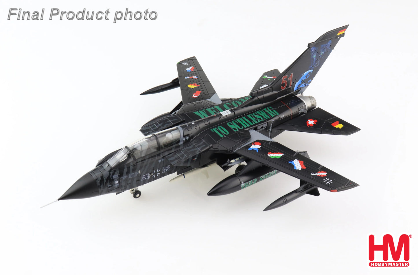 HOBBY MASTER TORNADO ECR TIGER MEET 2014, JUNE 2014