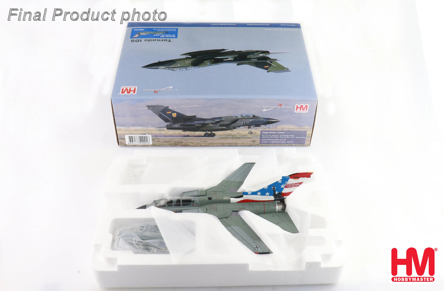HOBBY MASTER TORNADO IDS LUFTWAFFE "AIR DEFENDER" REG: 44+69 JUNE 2023