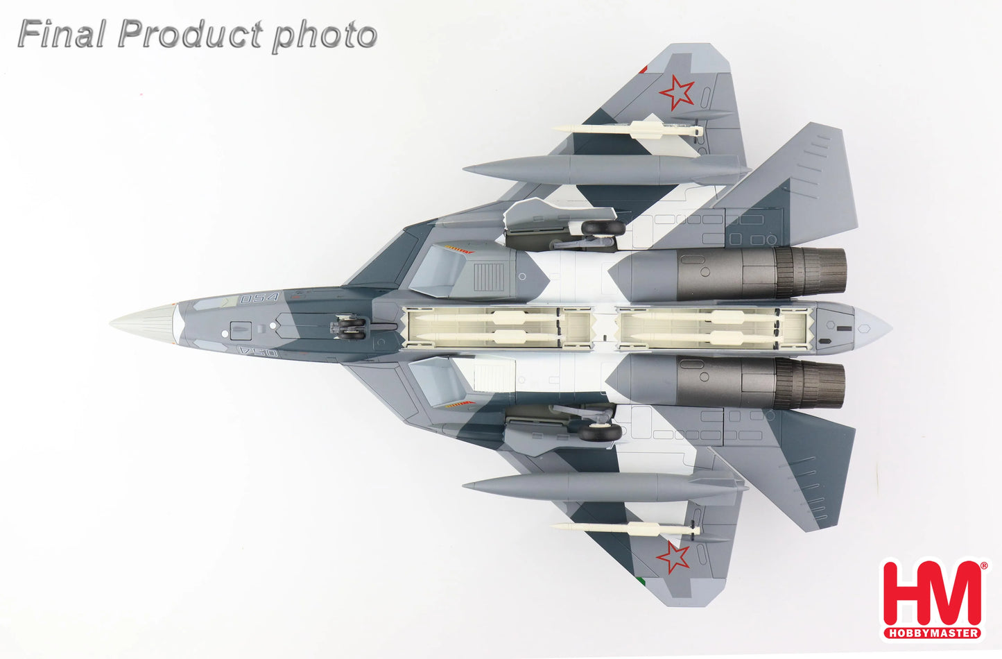 HOBBY MASTER SU-57 BLUE 054 RUSSIAN AIR FORCE 2013