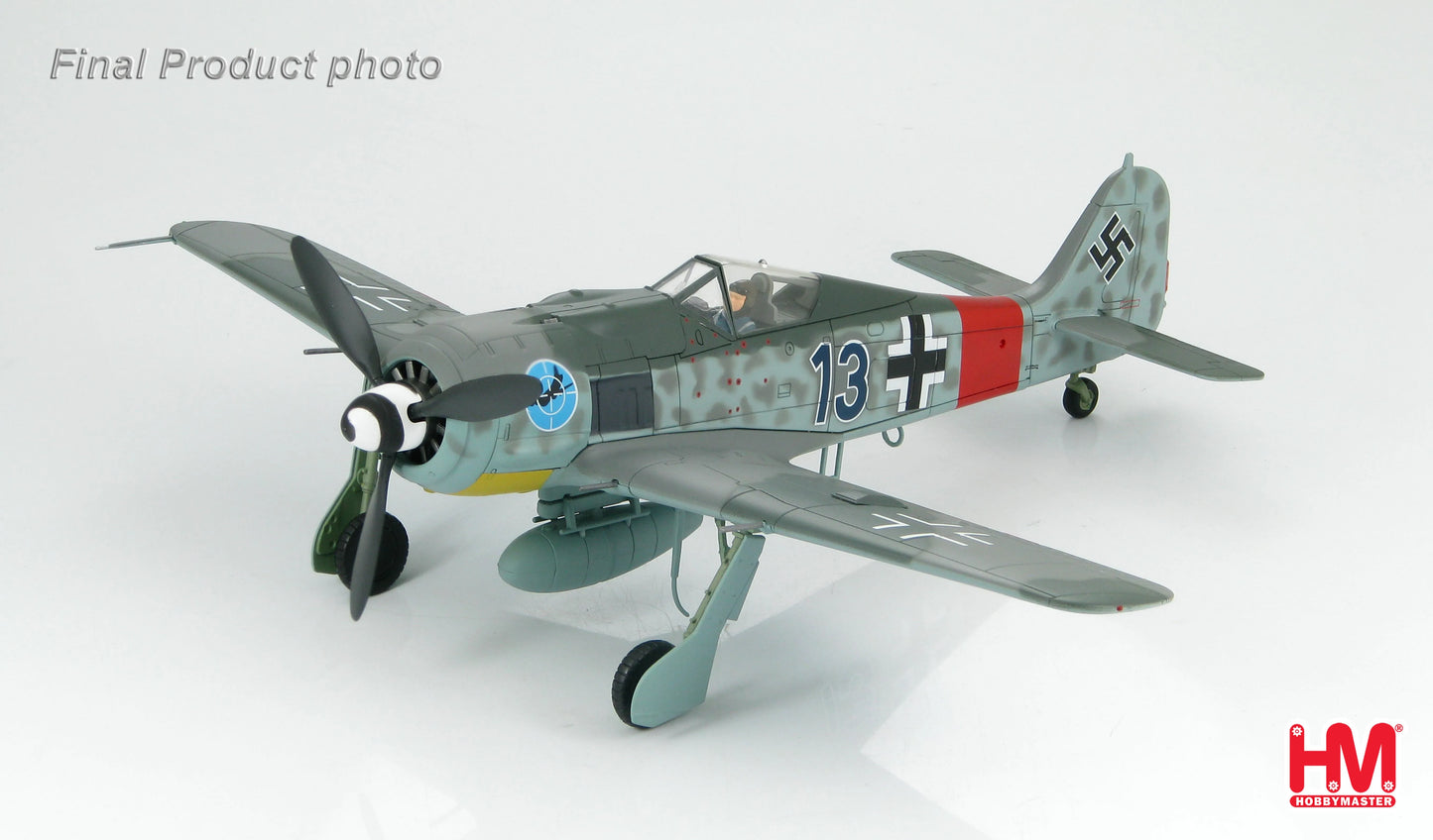 HOBBY MASTER FW 190A WALTHER DAHL GERMANY JANUARY 1945