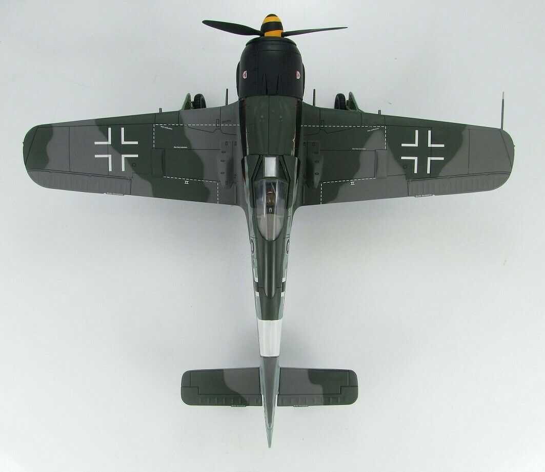 HOBBY MASTER FW-190A LUFTWAFFE 11./JG 3 WILLI MAXIMOWITZ
