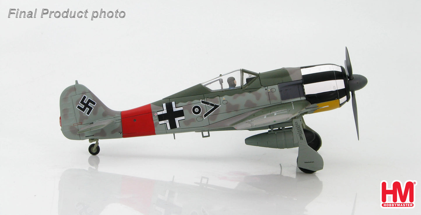 HOBBY MASTER FW 190A WILHELM KREBS GERMANY JANUARY 1944