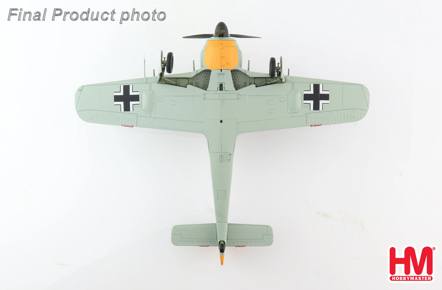 HOBBY MASTER FW-190A-4 FLOWN BY FW.R.EISELE 8/JG 2 BREST-GUIPAVAS FRANCE 1943