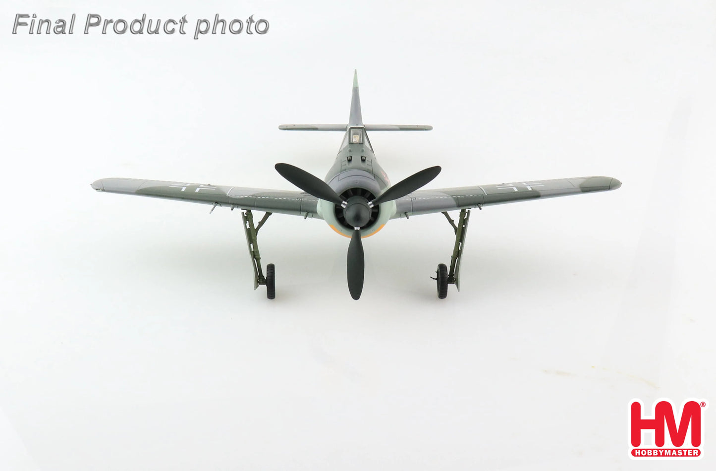 HOBBY MASTER FW190A-4 FLOWN BY FW.R.EISELE 8/JG 2 BREST-GUIPAVAS FRANCE 1943