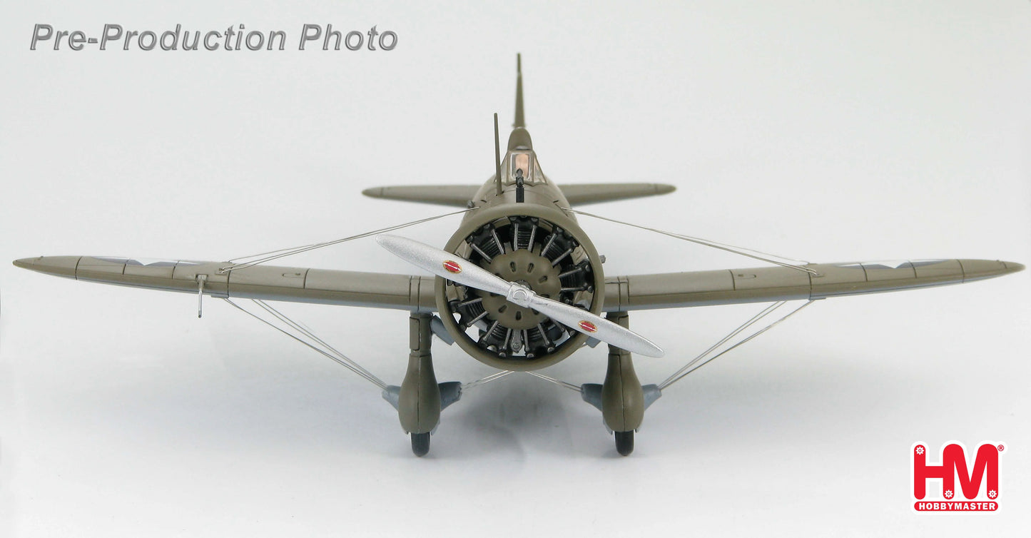 HOBBY MASTER BOEING P-26A PEASHOOTER USAAC