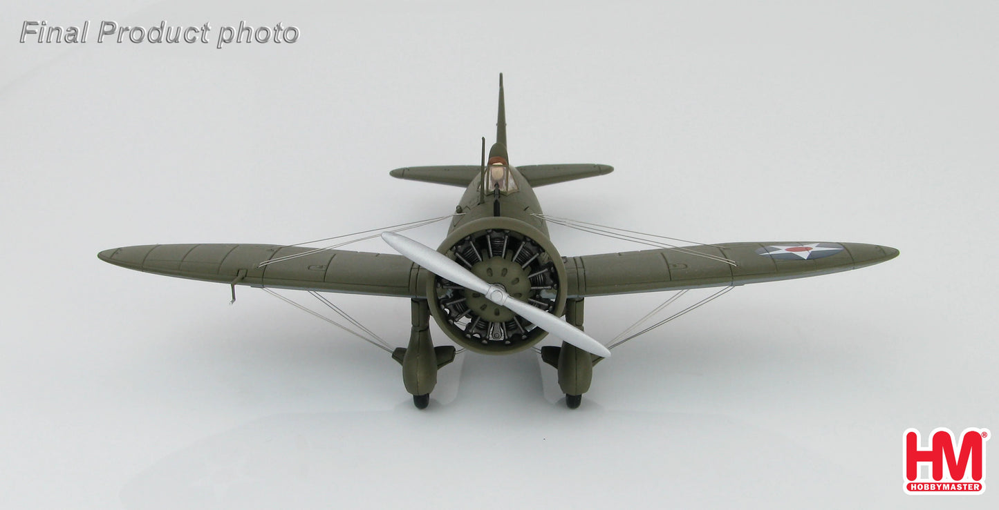 HOBBY MASTER BOEING P-26A "PEASHOOTER" USAAC