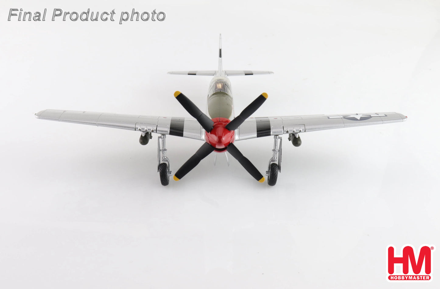 HOBBY MASTER P-51D MUSTANG 335 FS/4 FG CAPTAIN TED LINES