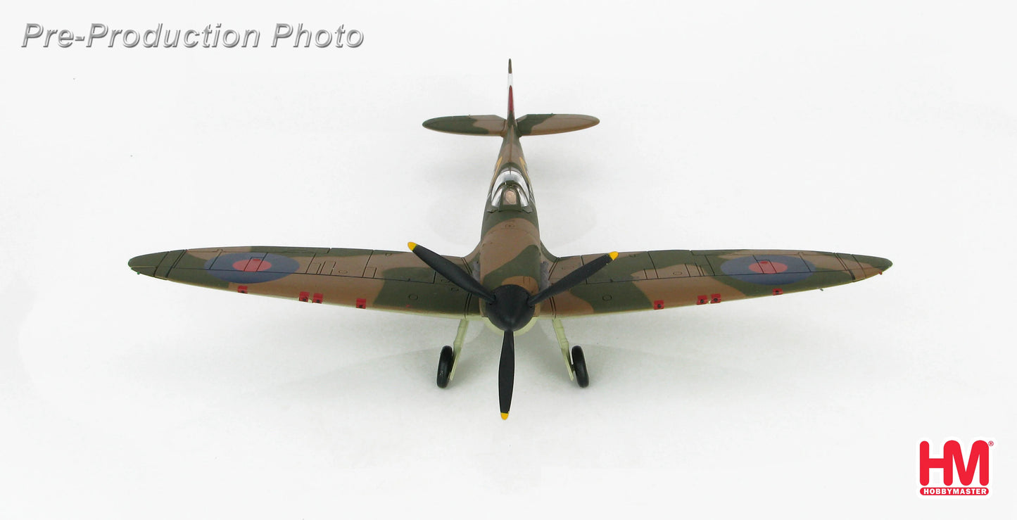 HOBBY MASTER SPITFIRE MKI RAF No603 SQN