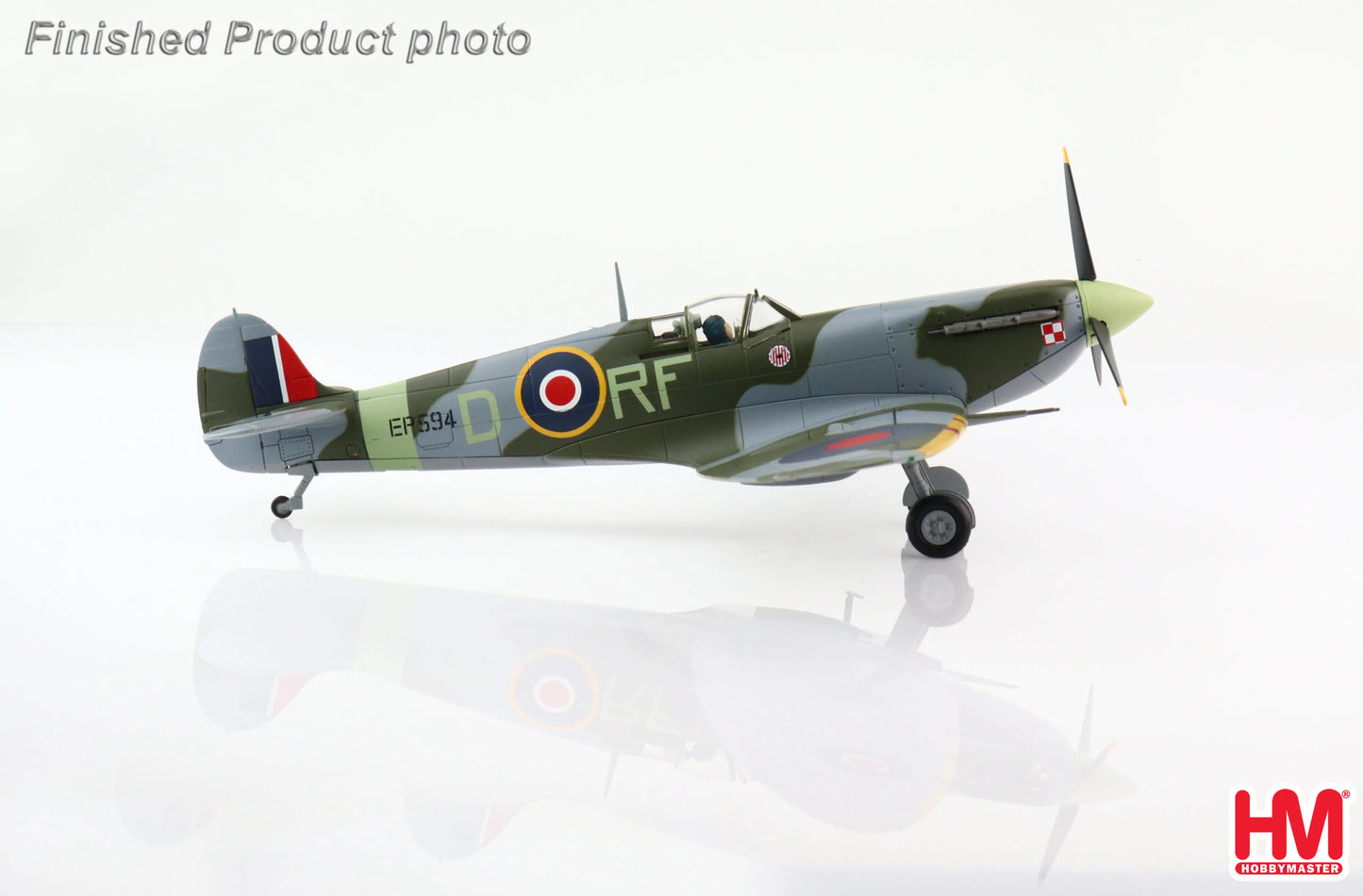 HOBBY MASTER SPITFIRE MK. VB RF-D/EP594 RAF
