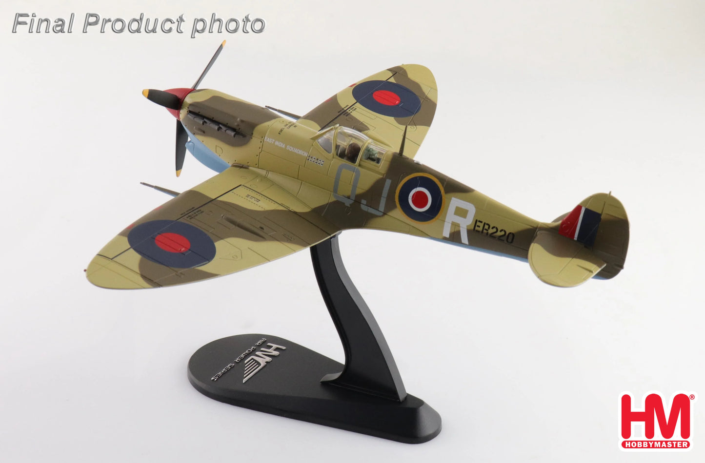 HOBBY MASTERS SPITFIRE M.VB TROP ER220 NO. 92 EAST INDIA SQUADRON EARLY 1943